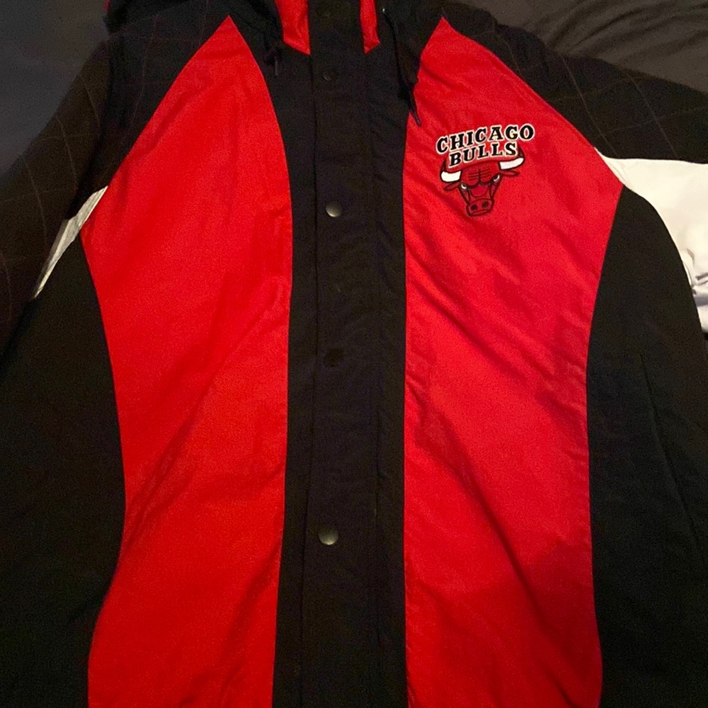 Vintage bulls jacket